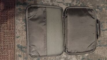 чехол на 13: Сумка-чехол для ноутбука, серый меланж. - Подходит для тонких — 3