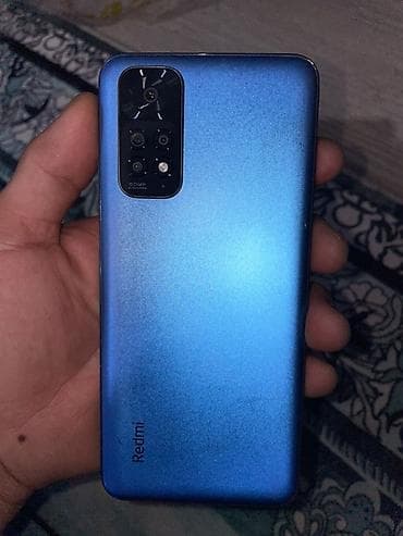 redmi 3: Redmi, Redmi Note 11, Б/у, 128 ГБ, цвет - Синий, 2 SIM — 3