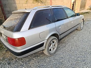 эмблема ауди: Audi 100: 1992 г., 2.3 л, Механика, Бензин, Универсал — 7