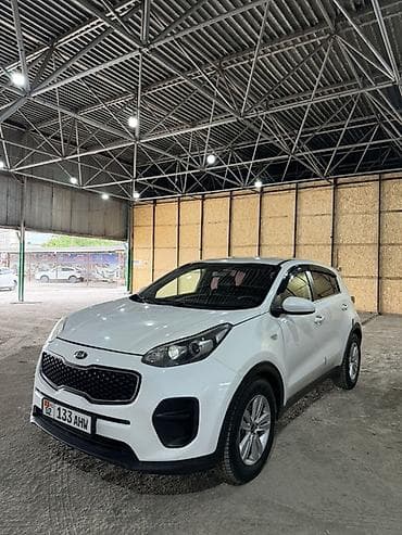 e60 m5: Kia Sportage: 2016 г., 1.7 л, Робот, Дизель, Кроссовер — 2