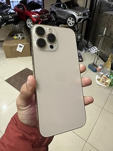 8 iphone: IPhone 13 Pro Max, 256 ГБ, Золотой — 2