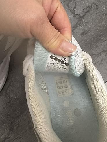 кроссовки diadora: Кроссовки Diadora - Модель: 101.179102/C6103 - Цвет: белый с — 3