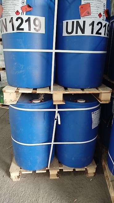 Ацетон: Изопропиловый спирт, технический абсолютированный UN 1219 в синих — 3