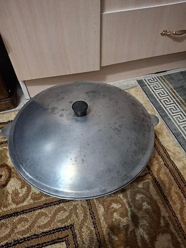 советский чайник: Продаю казан, советский 8 литров — 1