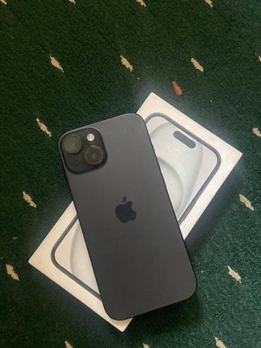 meta quest 2: IPhone 15, Б/у, 128 ГБ, Черный, Коробка, 85 % — 1