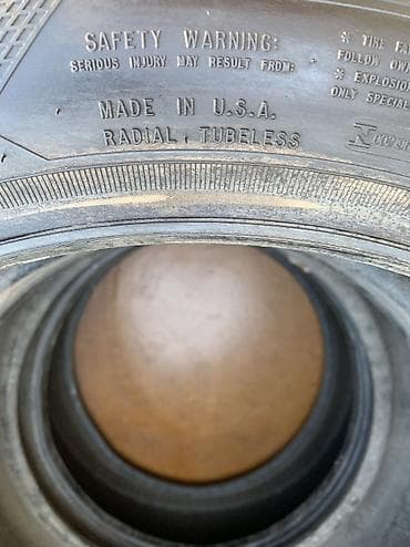 Транспорт: Шины 255 / 45 / R 20, Лето, Б/у, Комплект, Легковые, США, GoodYear — 6