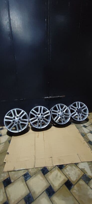 нехия 3: Колеса в сборе R 20, Б/у, Комплект, Внедорожные (АТ/МТ), Литые, отверстий - 6 — 1