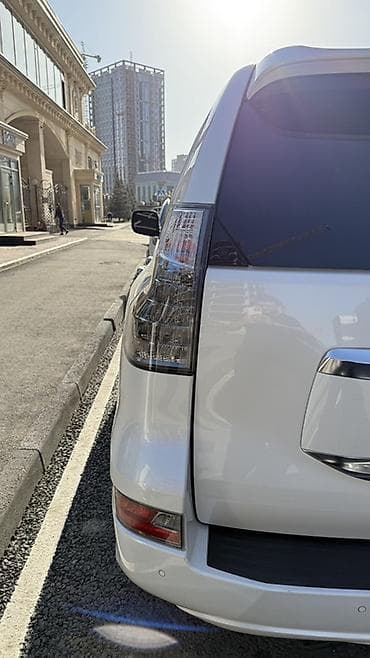 lexus 100: Lexus GX: 2020 г., 4.6 л, Автомат, Бензин, Внедорожник — 8