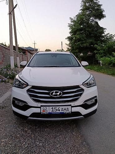 незамерзайка для машины: Hyundai Santa Fe: 2017 г., 2 л, Автомат, Дизель, Кроссовер — 1