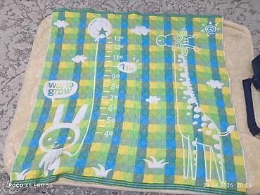 стих одеяло: Плед, Б/у, Все сезоны — 9