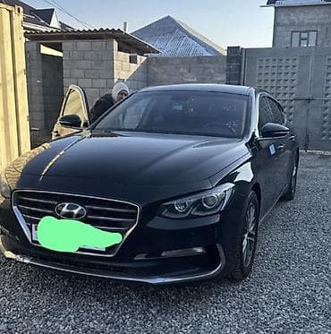 daewoo ravon: Hyundai Grandeur: 2019 г., 2.4 л, Автомат, Гибрид, Седан — 1