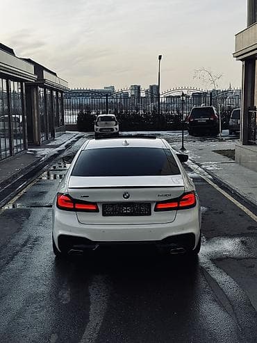 bmw e66: BMW 5 series: 2017 г., 2 л, Автомат, Бензин, Седан — 6