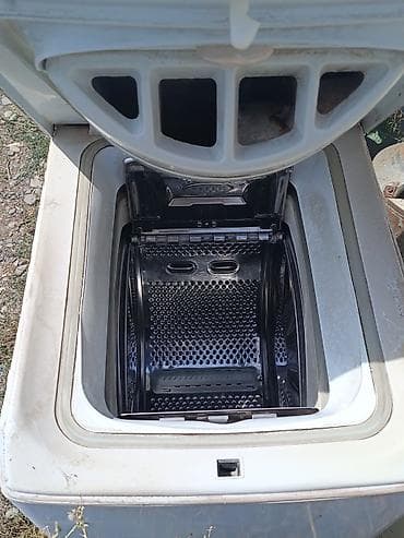 thrustmaster t300: Стиральная машина Hotpoint-Ariston, загрузка сверху. продаю . б/у — 1