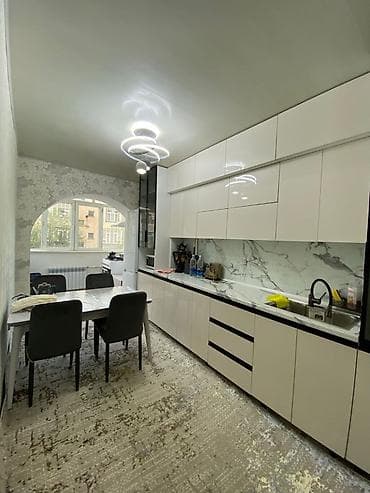 Батирлерди сатуу: 3 бөлмө, 70 м², 106-серия жакшыртылган, 2 кабат, Жаңы ремонт — 3