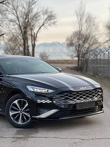kia stinger: Kia K8: 2021 г., 1.6 л, Вариатор, Гибрид, Седан — 6