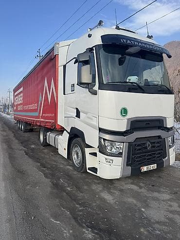 Тягач, Renault, 2019 г., Шторный — 1