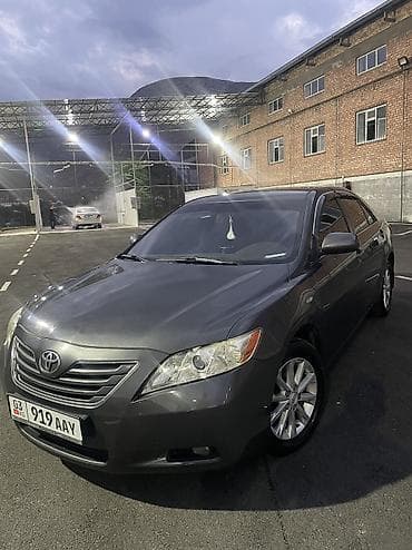 Toyota Camry: 2007 г., 2.4 л, Автомат, Газ, Седан — 2