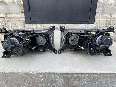 Стоп-сигналы: Комплект передних фар Volkswagen 1996 г., Б/у, Оригинал, Германия — 5