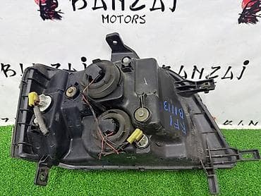 b20: Передняя левая фара Honda 2000 г., Б/у, Оригинал, Япония — 2