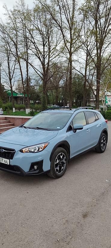 китайский кроссовер: Subaru Crosstrek: 2020 г., 2 л, Вариатор, Бензин, Кроссовер — 2