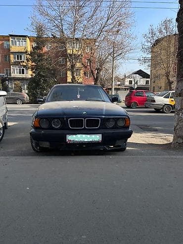 бмв 3 сери: BMW 5 series: 1994 г., 3 л, Механика, Бензин, Седан — 6