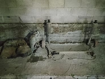 сенсорный кран: Задний Мост Volkswagen Б/у — 1