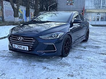 Hyundai Avante: 2018 г., 1.6 л, Механика, Бензин, Седан
