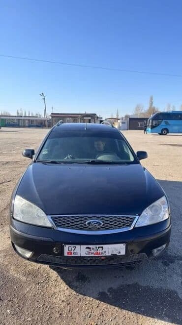 помощь авто: Ford Mondeo: 2003 г., 2.5 л, Механика, Бензиновая, Универсал — 3
