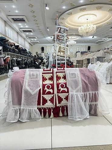 серебро комплекты: БЕШИК жабдууларынын турлору 😍 ( элита сайма жабдуу, хб, однотонный — 7