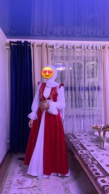 русский народный костюм детский: Национальный костюм, Женский — 1