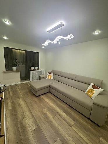 Квартиры: 2 комнаты, 44 м², 104 серия, 4 этаж, Евроремонт — 6