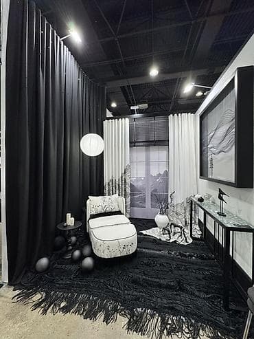 шторы для ваны: Шторы для гостиной комнаты — 1