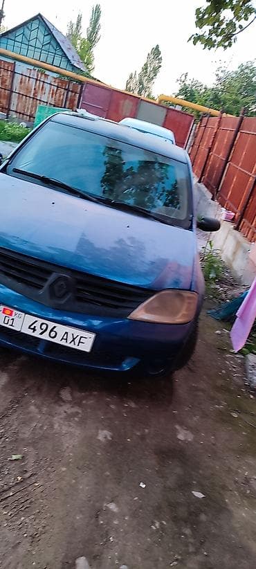 atk a9: Renault Logan: 2008 г., 1.6 л, Механика, Бензин, Седан — 1