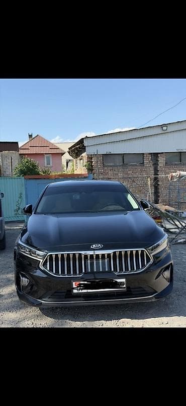 Kia K7: 2019 г., 2.5 л, Автомат, Бензин, Седан — 2