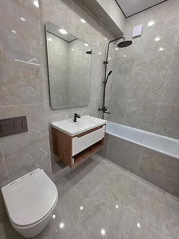 Квартиры: 2 комнаты, 79 м², Элитка, 13 этаж, Дизайнерский ремонт — 10
