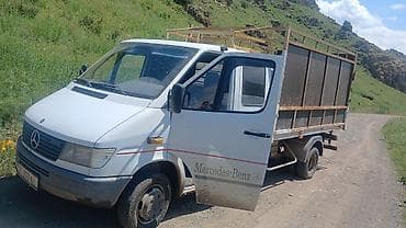 взломка фура: Грузовой автомобиль Mercedes‑Benz Sprinter (двухрядная кабина — 2