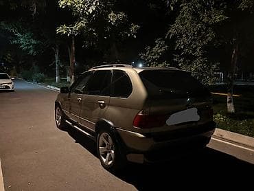 портер авто: BMW X5: 2004 г., 4.4 л, Автомат, Бензин, Кроссовер — 3