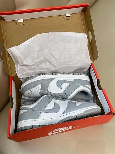 osiris d3: Мужские кроссовки, 40, Nike, Новый, цвет - Серый — 3