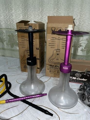 ищу работу помощник повара без опыта: Кальян Mr.Eds Boss (модель E29) - Современный шахтный кальян с — 4