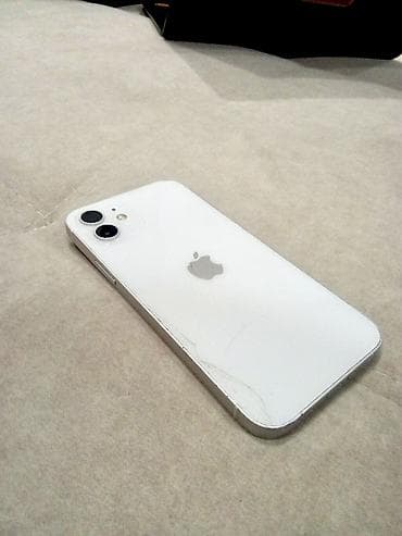 IPhone 12, Б/у, 64 ГБ, Белый at lalafo.kg IPhone 12, Б/у, 64 ГБ, Белый