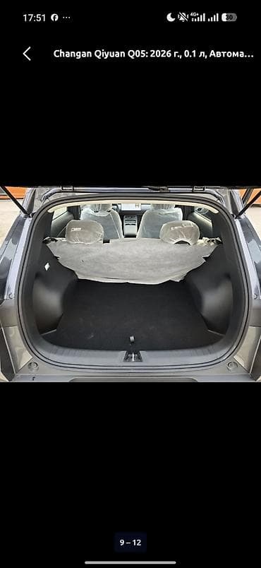 changan a06: Changan Qiyuan Q05: 2026 г., 0.1 л, Автомат, Кроссовер — 4