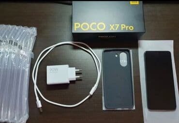 обмен на x5: Poco X7 Pro, Колдонулган, 512 ГБ, 2 SIM — 1