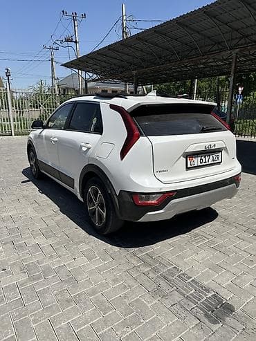 li auto: Kia Niro: 2022 г., 1.6 л, Автомат, Гибрид, Кроссовер — 5