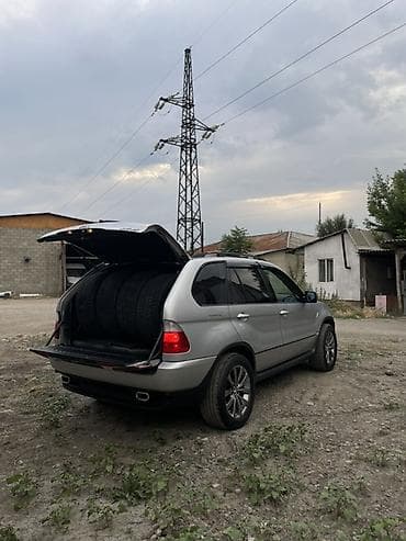 х5 дизель: BMW X5: 2002 г., 3 л, Автомат, Дизель, Кроссовер — 6