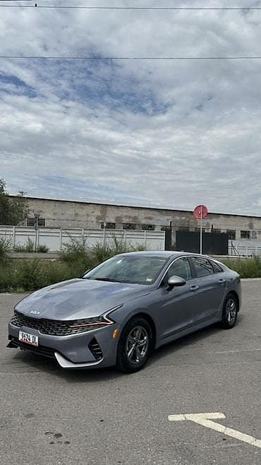Продажа авто: Kia K5: 2021 г., 1.6 л, Автомат, Бензин, Седан — 2