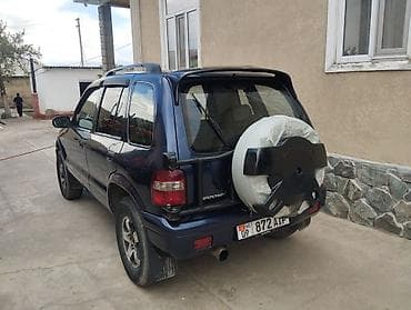 кия ро: Kia Sportage: 2000 г., 2 л, Механика, Дизель, Внедорожник — 2