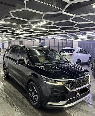 e500 124: Kia Carnival: 2020 г., 2.2 л, Автомат, Дизель, Минивэн — 4