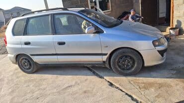 купить диски на машину бу: Mitsubishi : 2003 г., 1.9 л, Механика, Дизель, Минивэн — 5