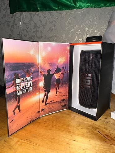 JBL Flip 6 обеспечивает мощный JBL Original Pro Sound с исключительной