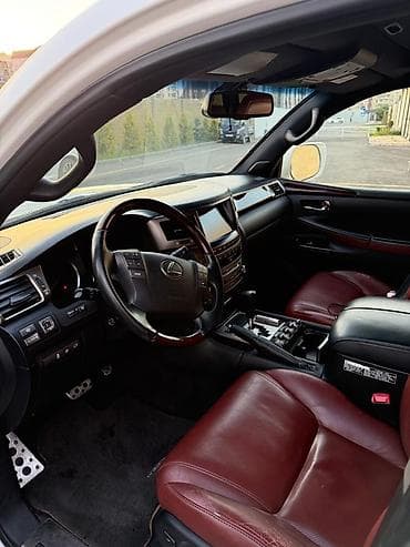 16 lt: Lexus LX: 2014 г., 5.7 л, Автомат, Бензин, Внедорожник — 6